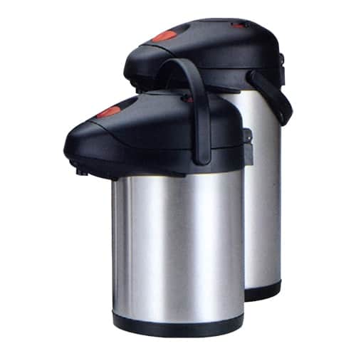 Pompkan 2,5Ltr Dubbelw.Rvs
