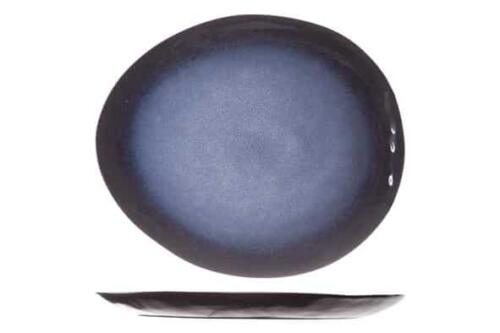 Cosy & Trendy Sapphire Plat Bord Ovaal 27.5 X 23 Cm (Set Van 4)