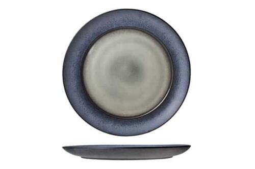 Cosy & Trendy Provence Green Plat Bord D33 Cm (Set van 2)