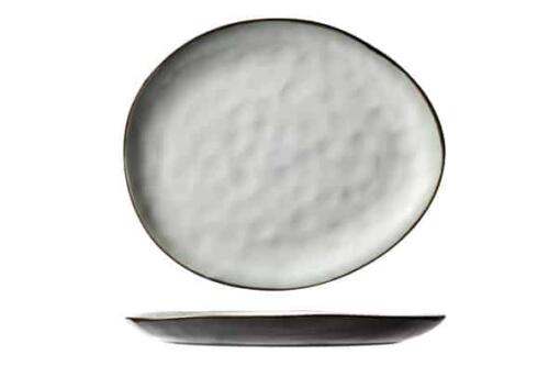 Cosy & Trendy Plato Bord Ovaal 27 X 23 Cm (Set Van 4)