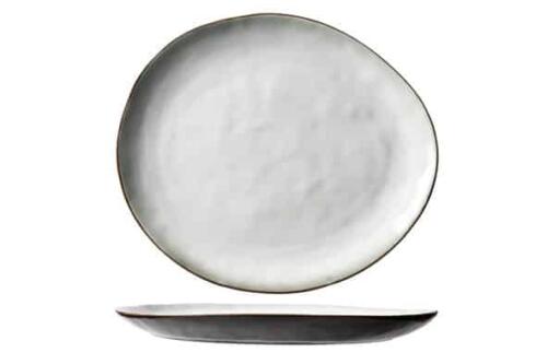 Cosy & Trendy Plato Bord Ovaal 32,5 X 28,5 Cm (Set Van 2)