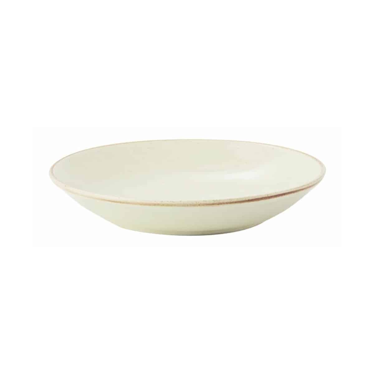 Porcelite Seasons Oatmeal Coupe Bord Diep 30 Cm (Set Van 6)