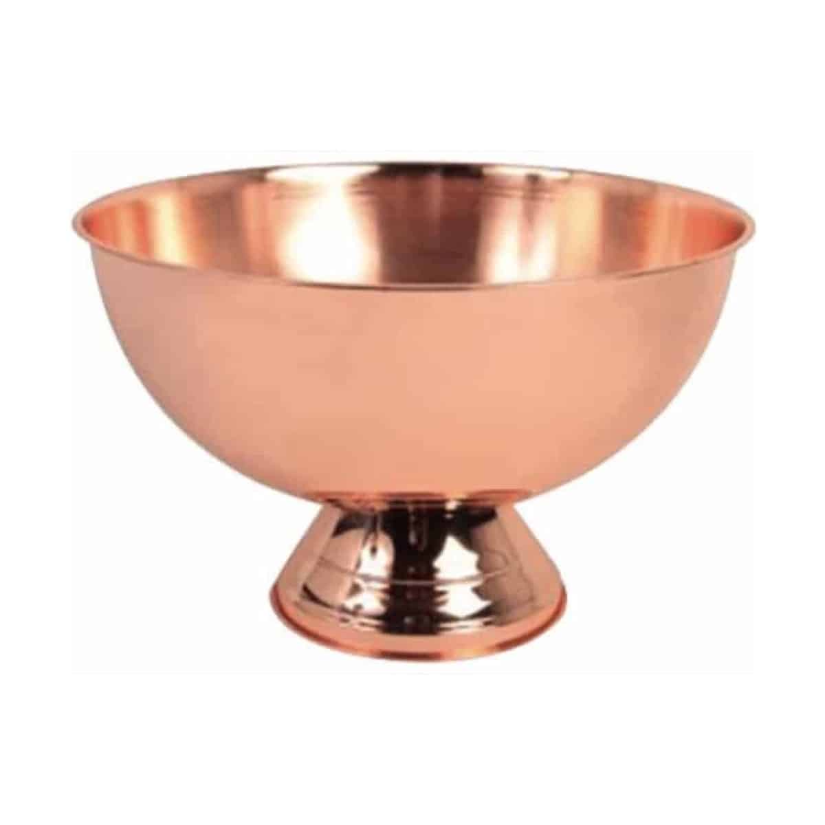 Champagne Bowl Copper