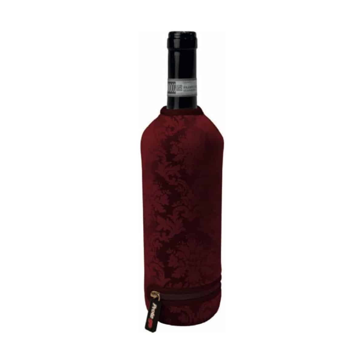 Wine thermal cover red