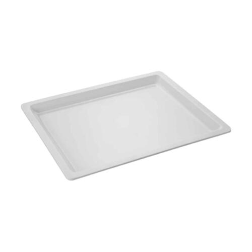 Gastronormbak Melamine 1/2 Gn 20Mm Diep Zwart