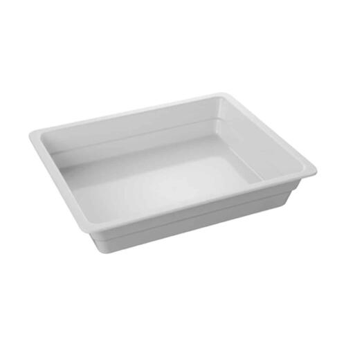 Gastronormbak Melamine 1/2 Gn 65Mm Diep Wit