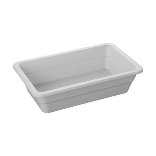 Gastronormbak Melamine 1/4 Gn 65Mm Diep Wit