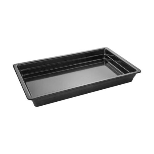 Gastronormbak Melamine 1/1 Gn 65Mm Diep Zwart