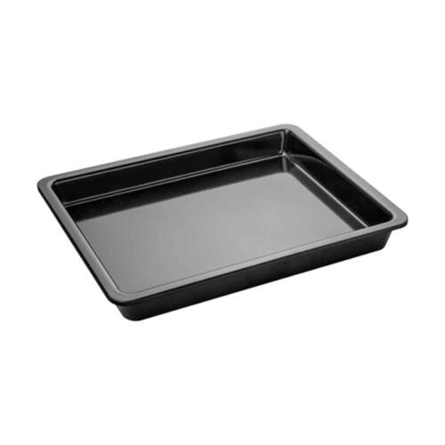 Gastronormbak Melamine 1/2 Gn 40Mm Diep Zwart