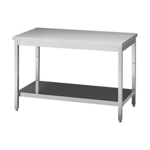 Werktafel 140Cm M/ Onderplank