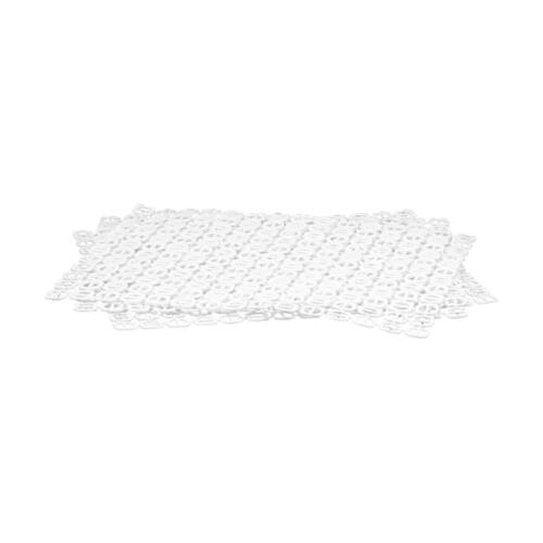 Glasafdruipmat 3 St. 37X30X3Cm