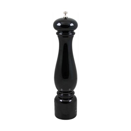 Torino Pepermolen Zwart Gelakt 32 Cm