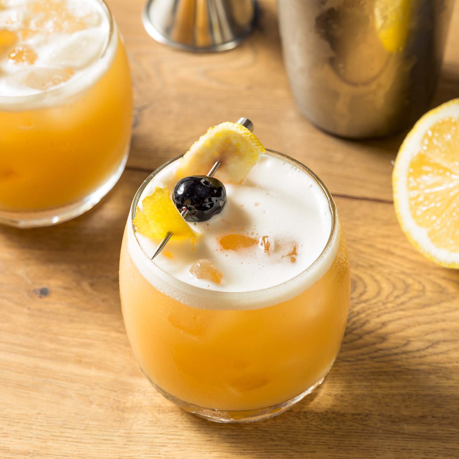 Amaretto sour