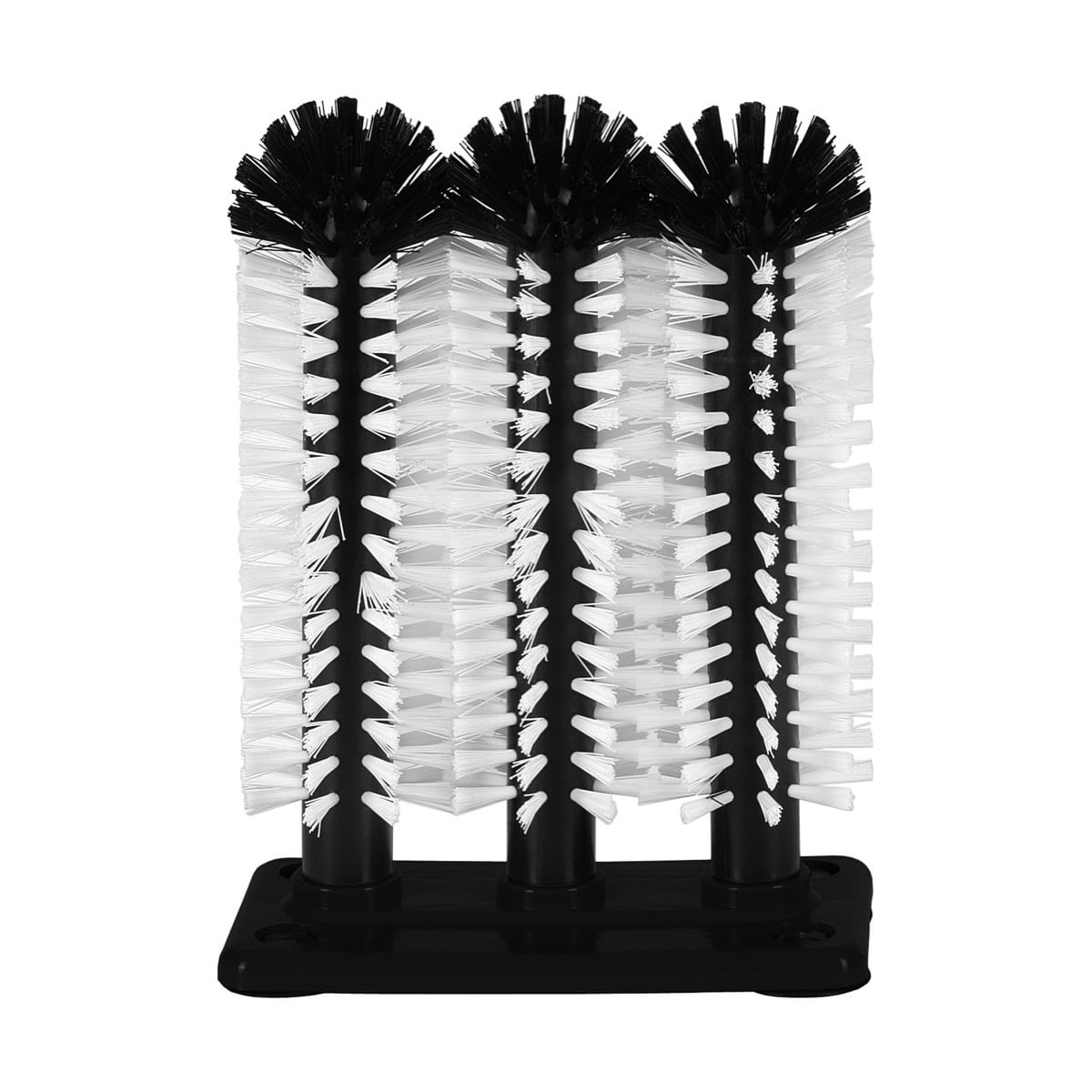 Brush Head Set Plastic Base 3X25Cm