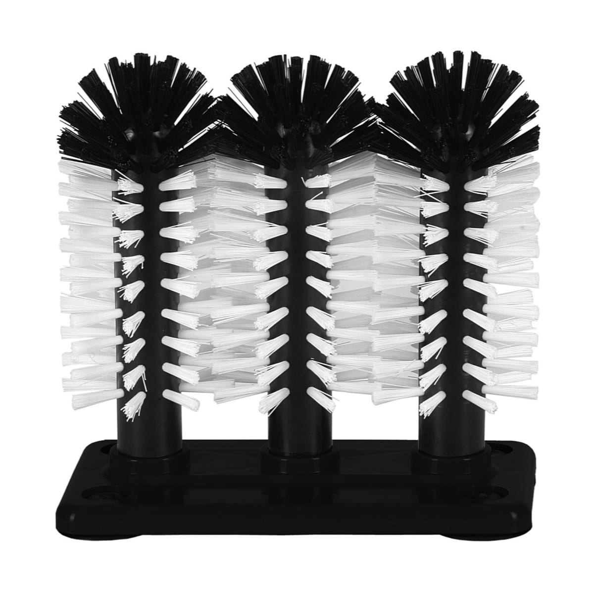 Brush Head Set Plastic Base 3X18Cm