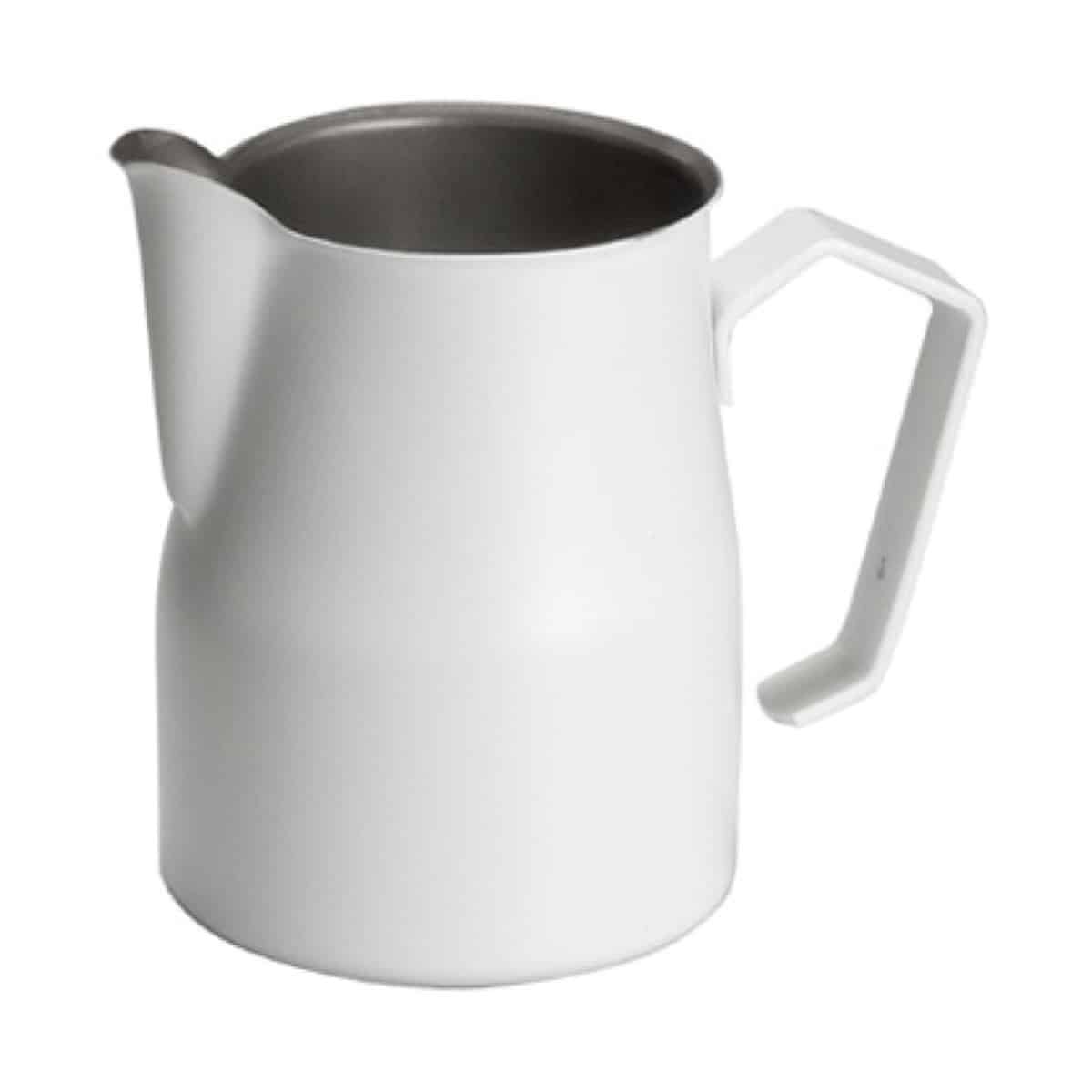 Milk Jug Stainless 75Cl White