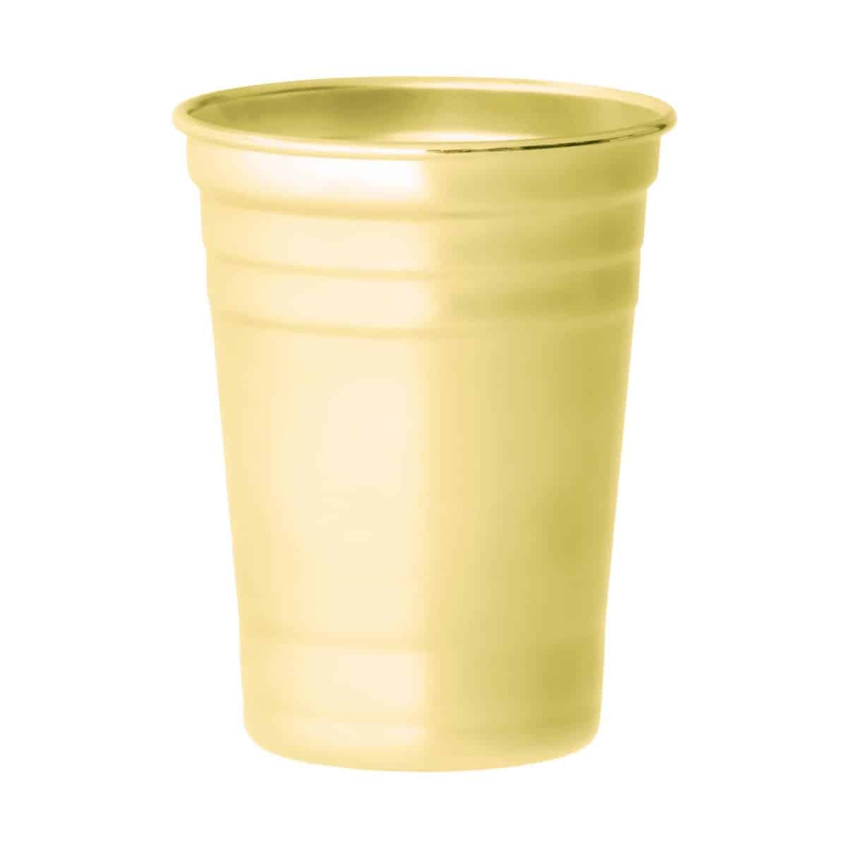 Drinking Cup 500Ml Gold