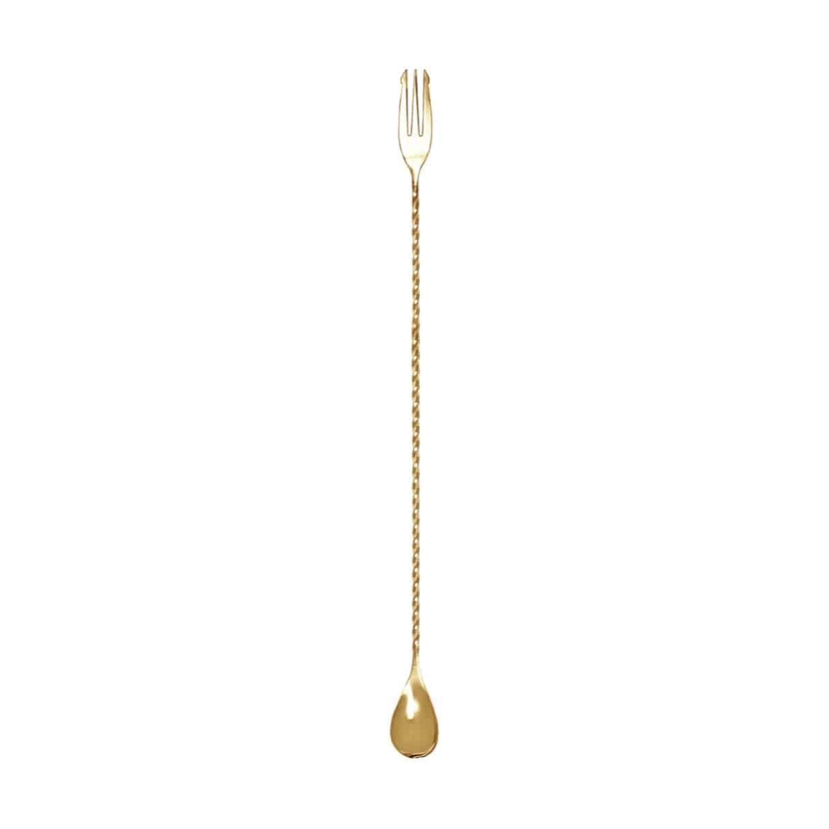 Barspoon Trident 30Cm Gold