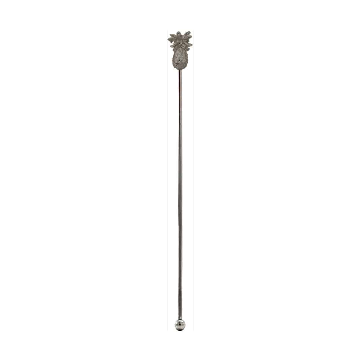 Drink Stirrers + Pineapple Stainless 18Cm