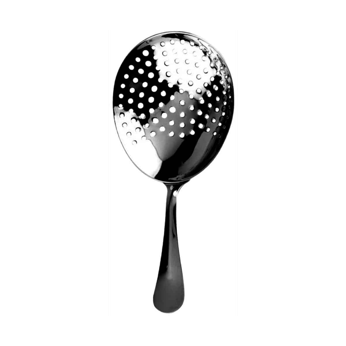 Julep Strainer Black Plated