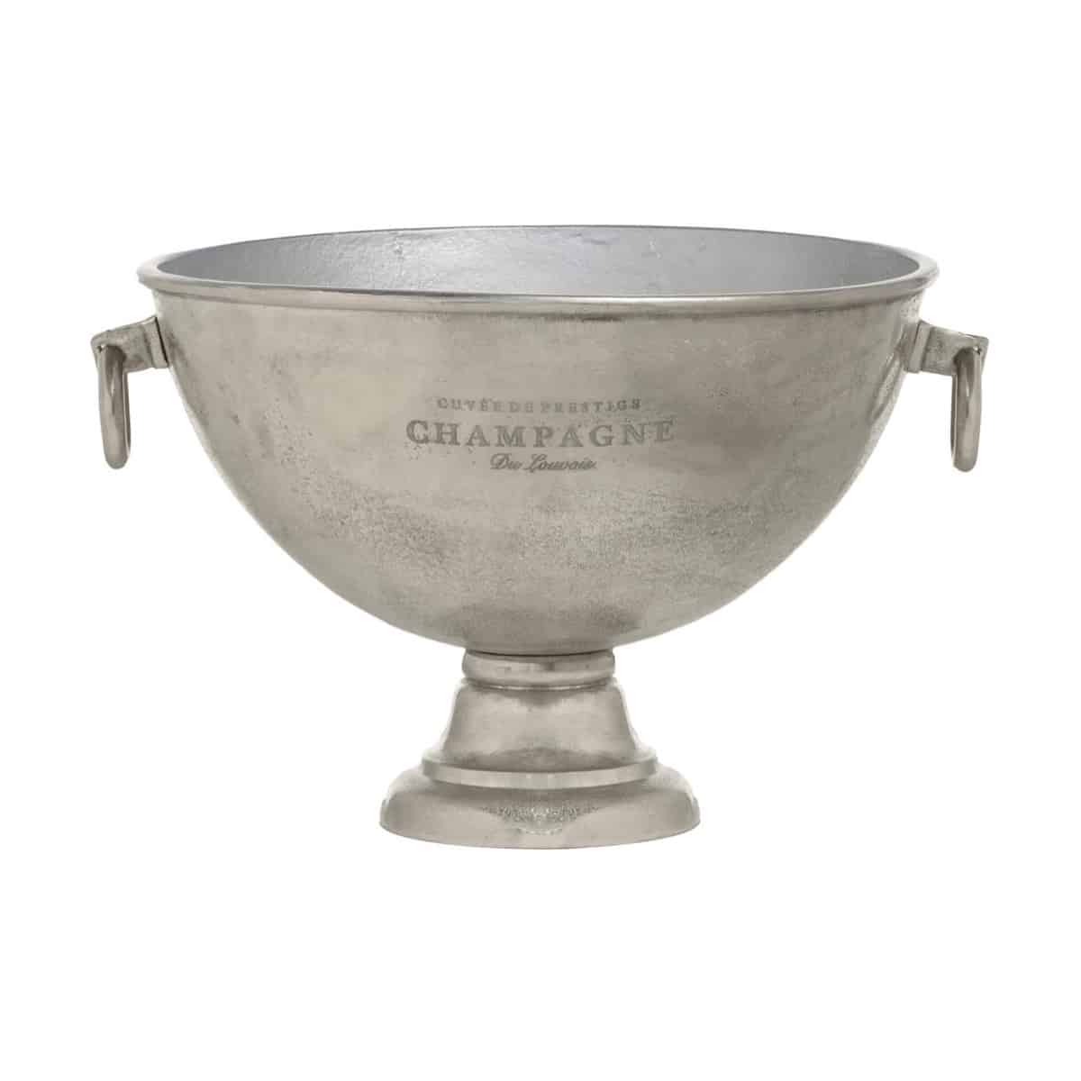 Champagne Bowl Vintage Alu