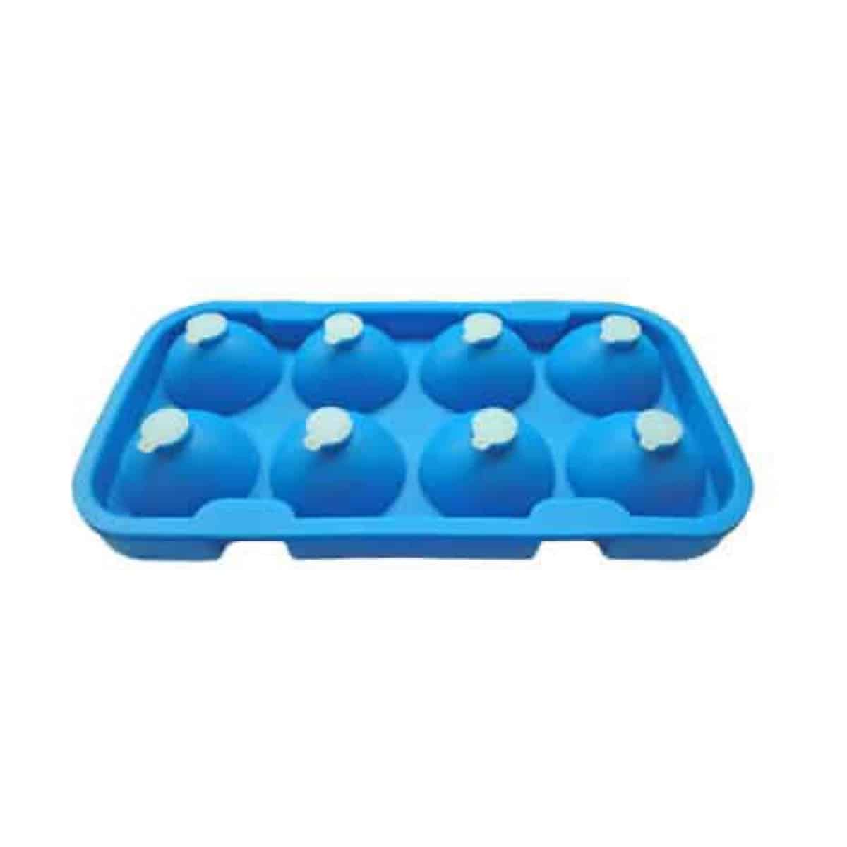 Ice Ball Tray 4½Cm / 8 Pcs