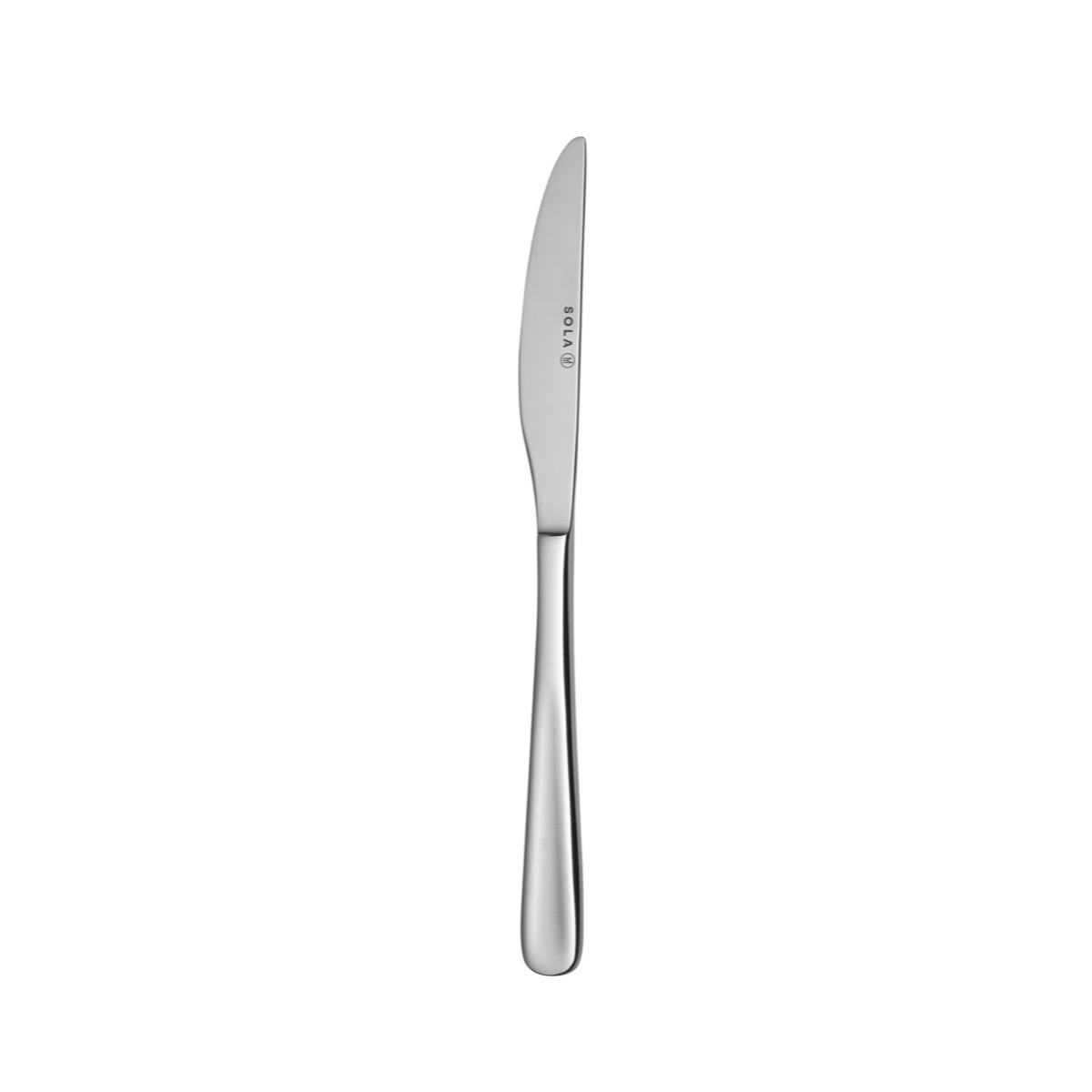 Sola Florence Tafelmes 23,1 Cm Zilver (Set van 6)