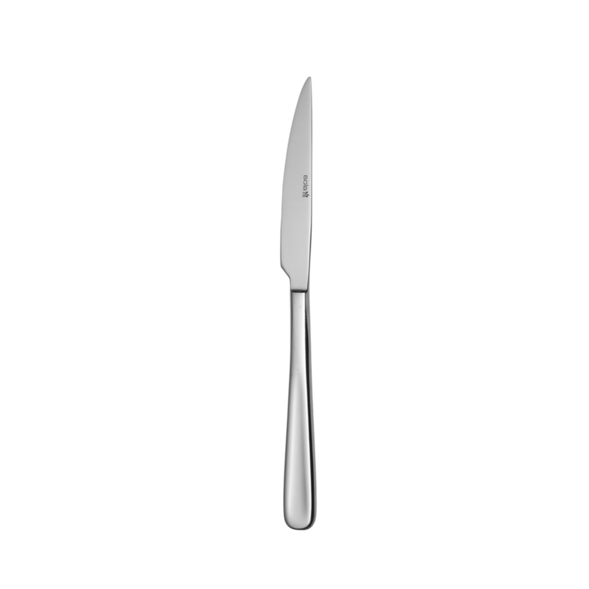 Sola Florence Steakmes 22,8 Cm Zilver (Set van 6)