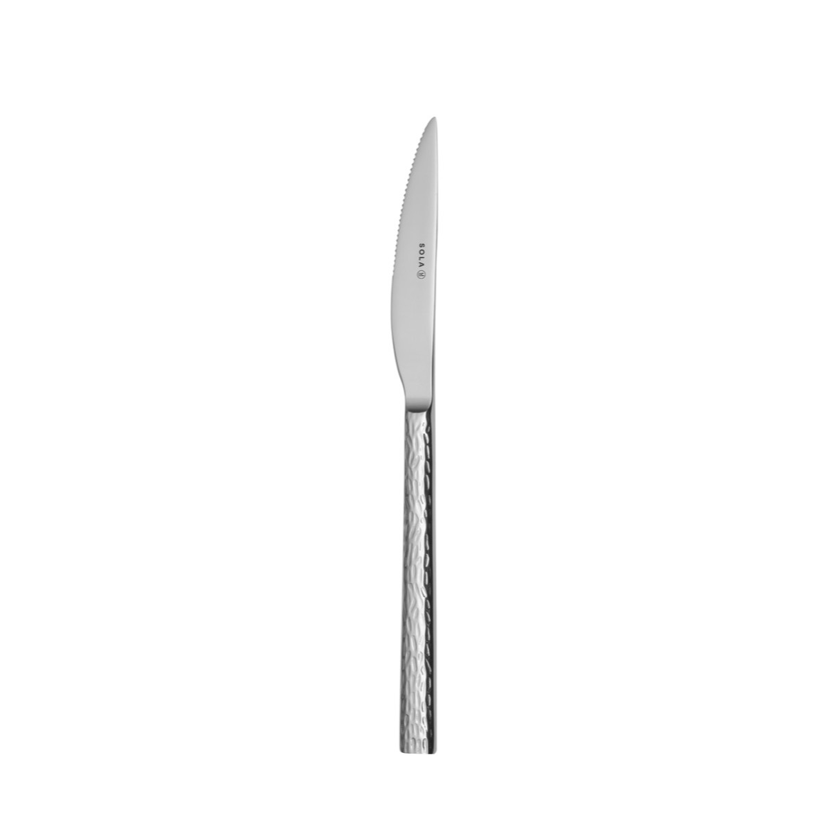 Sola Lausanne Steakmes 23 Cm Zilver (Set van 6)