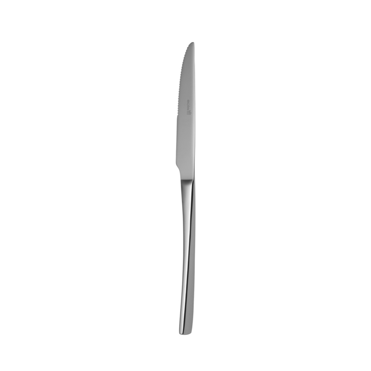 Sola Lotus Steakmes staand heft 23,5 Cm Zilver (Set van 6)