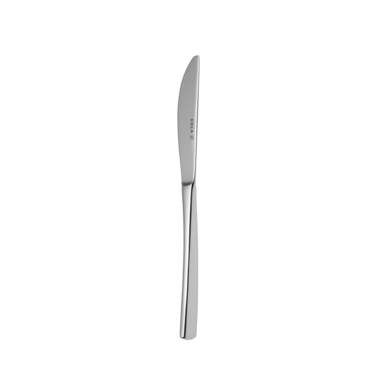 Sola Lotus Tafelmes staand heft 22,7 Cm Zilver (Set van 6)