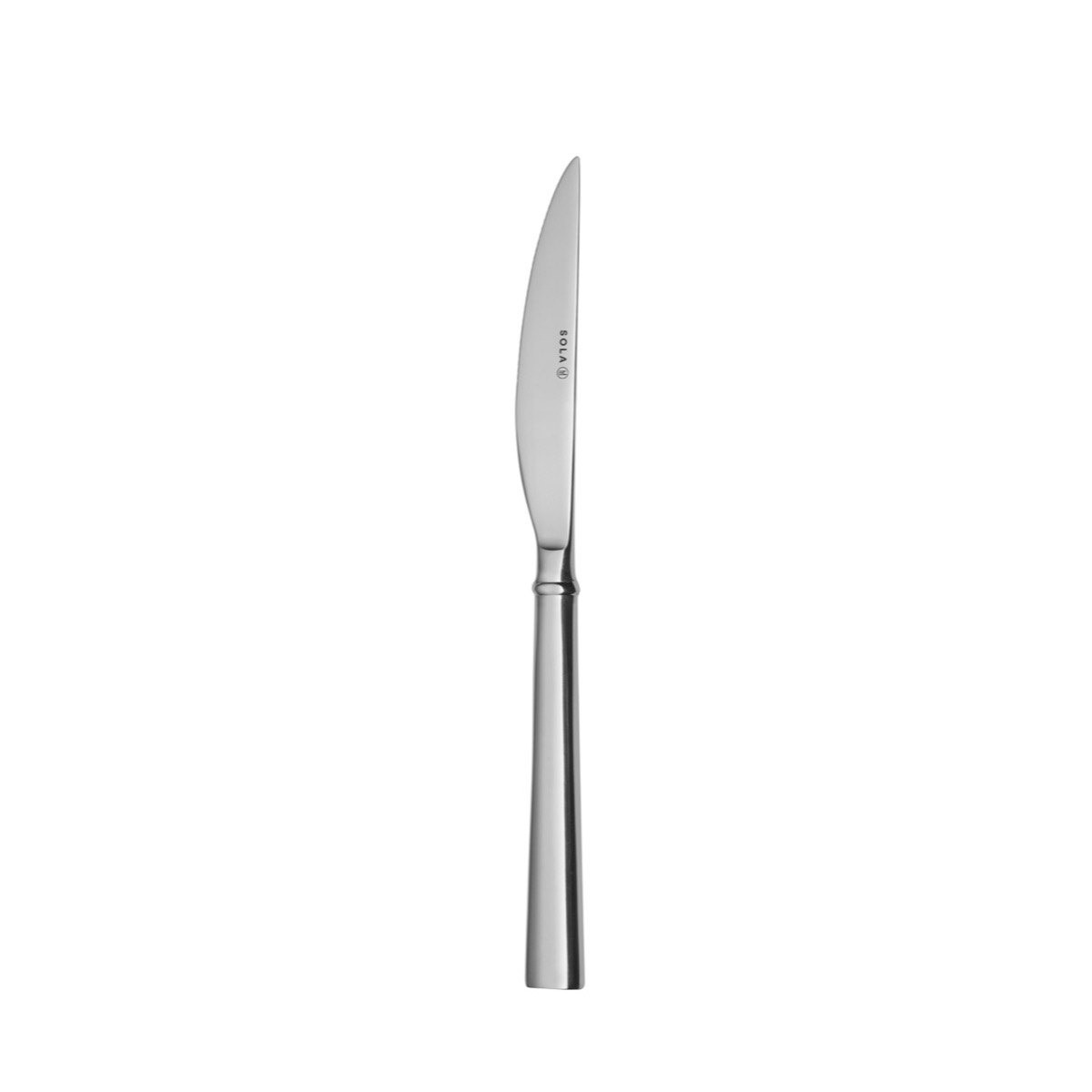 Sola Palermo Steakmes 23,5 Cm Zilver (Set van 6)