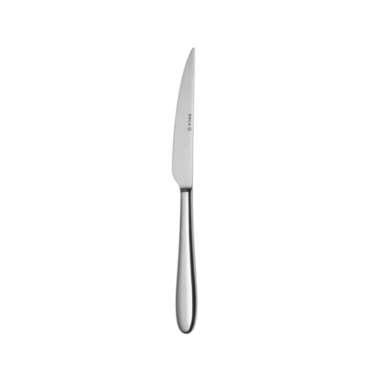 Sola Siena Steakmes 23,7 Cm Zilver (Set van 6)