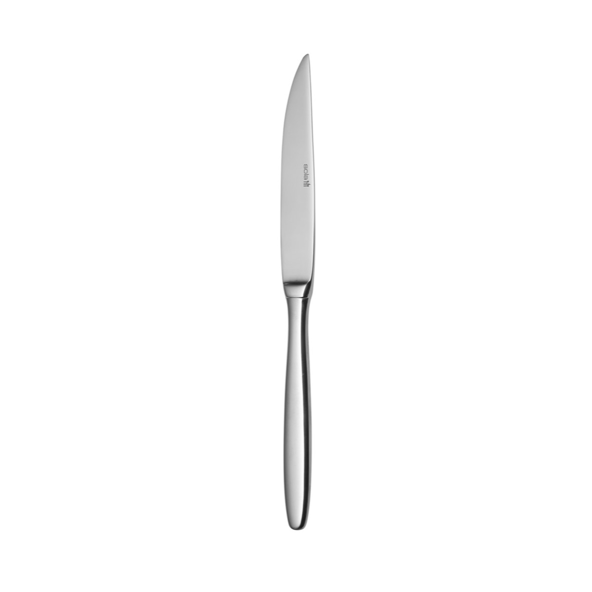 Sola Tulip Steakmes 24 Cm Zilver (Set van 6)