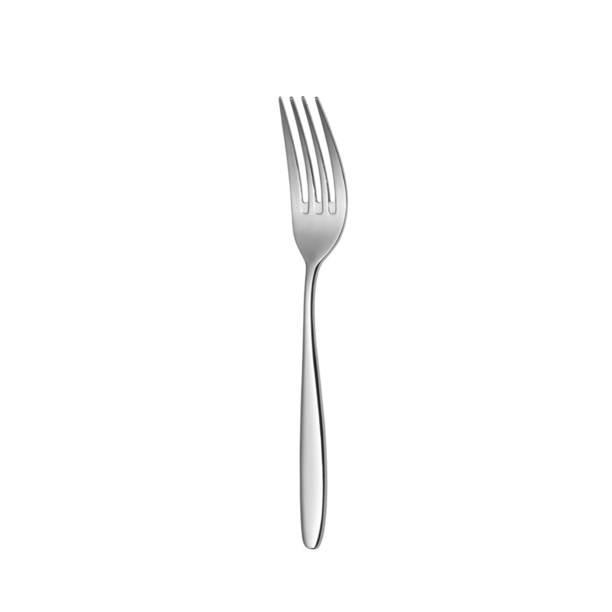 Sola Tulip Serveervork 21,9 Cm Zilver (Set van 6)