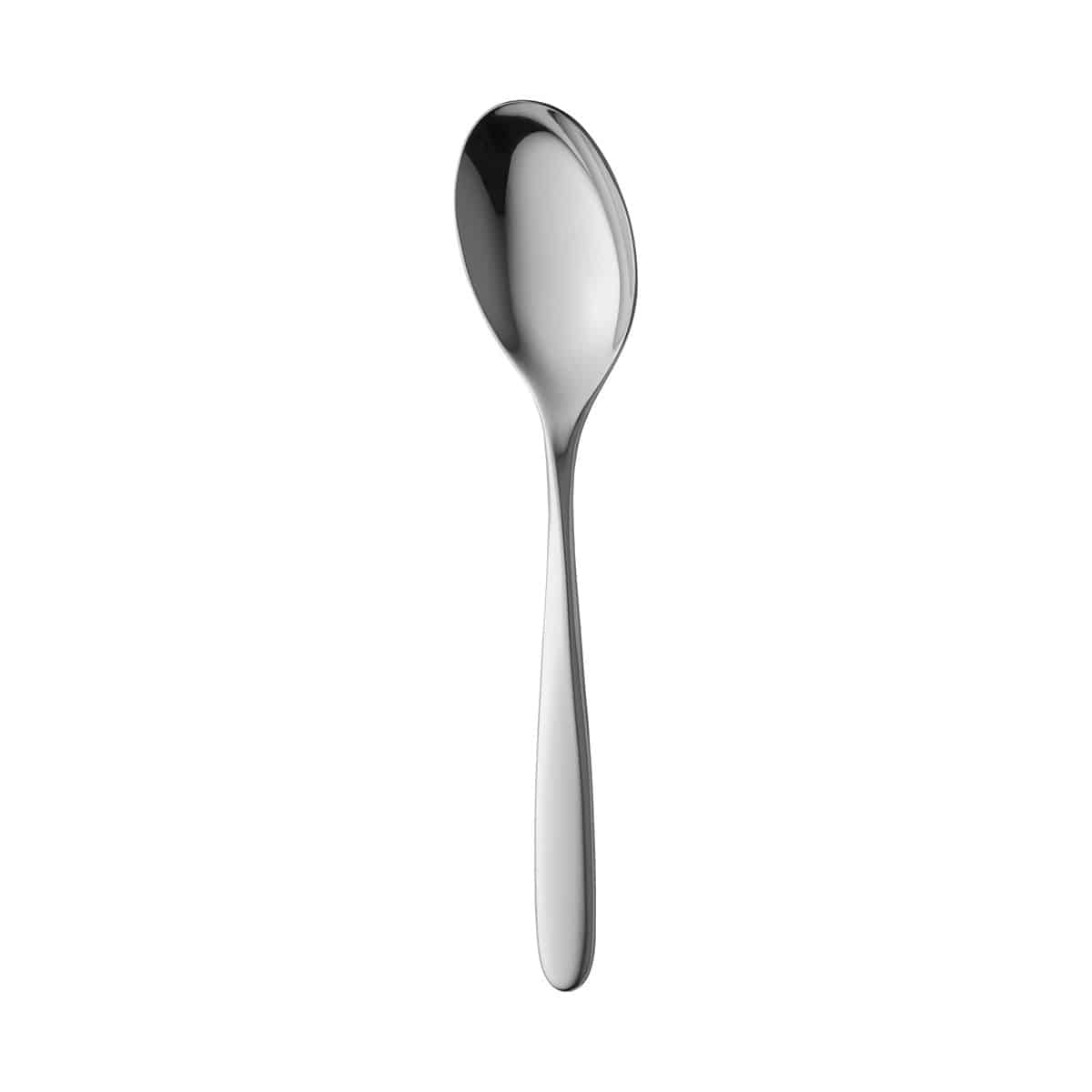 Sola Twist Saladelepel 21,3 Cm Zilver (Set van 6)