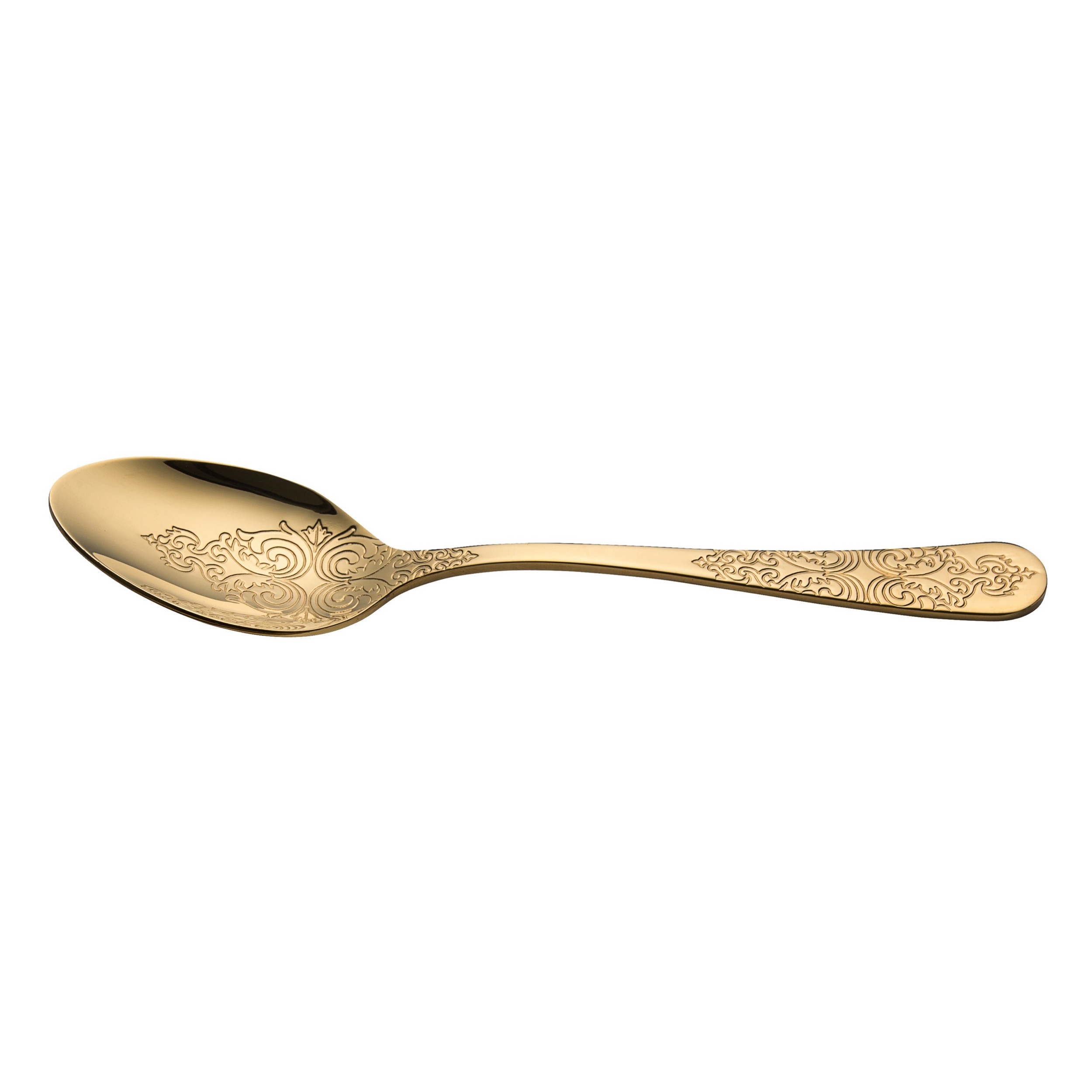 Becchetti Antique Gold Tafellepel 20,3 Cm (Set van 12)