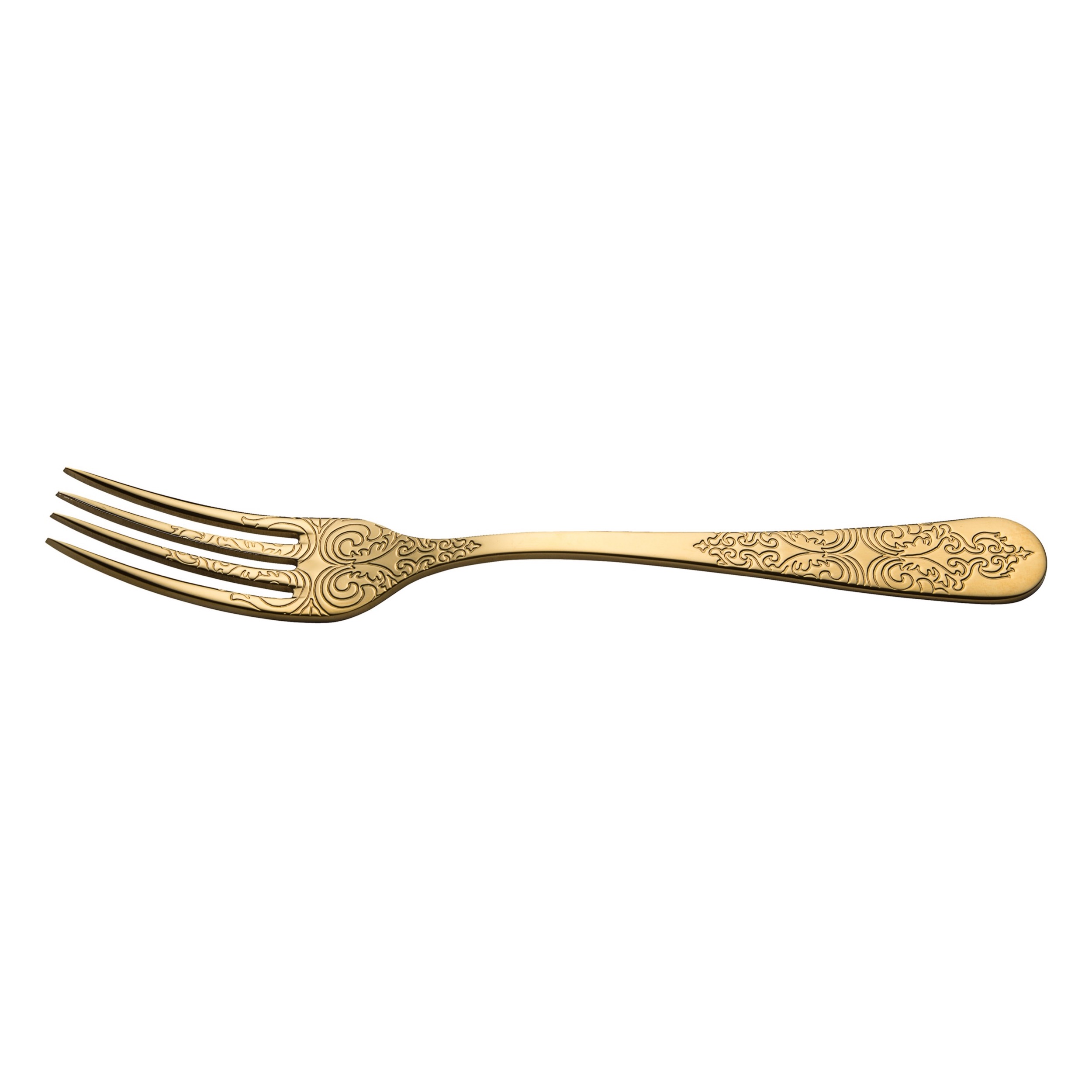 Becchetti Antique Gold Tafelvork 20,3 Cm (Set van 12)