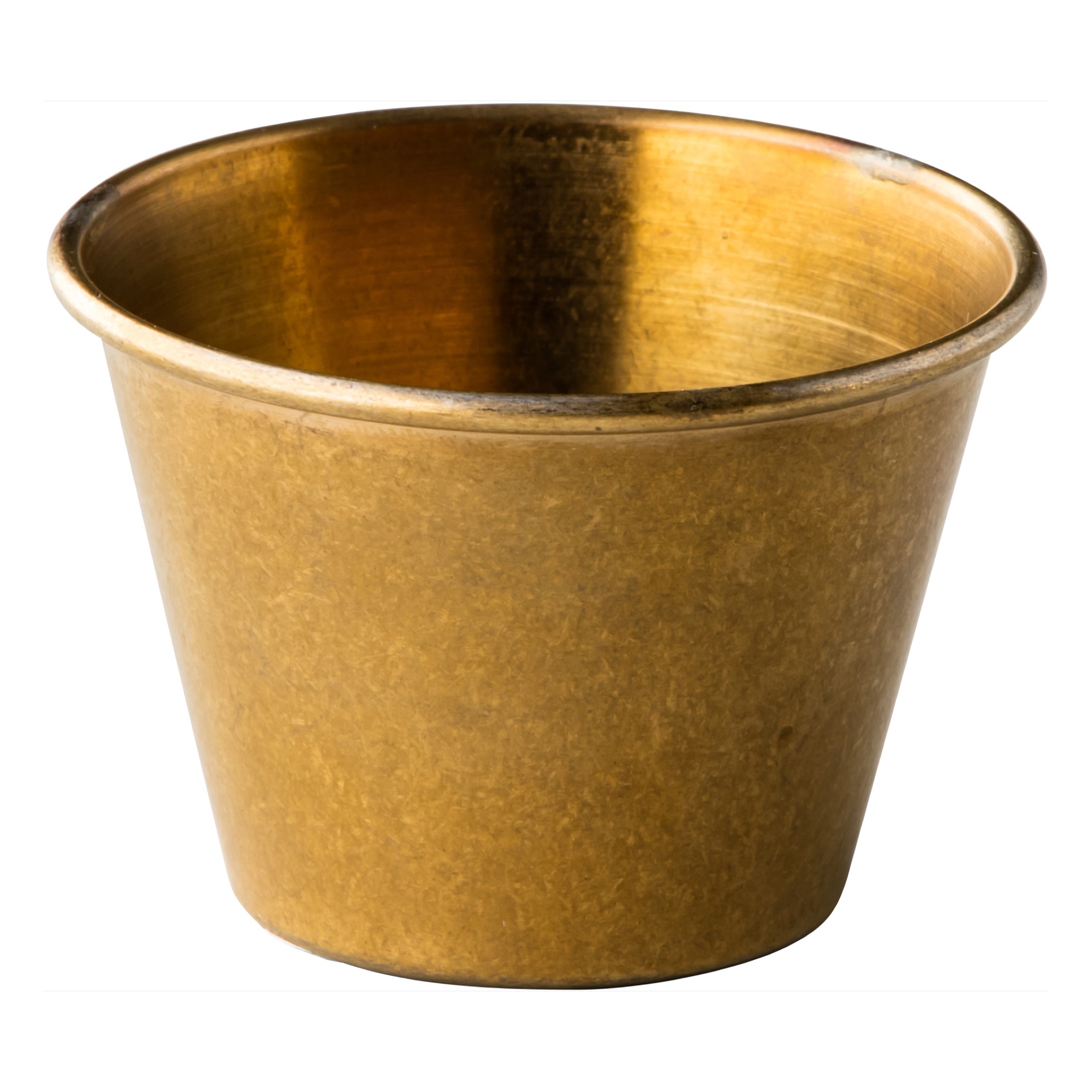 Rvs Ramekin Goud 80 Ml (Set van 12)