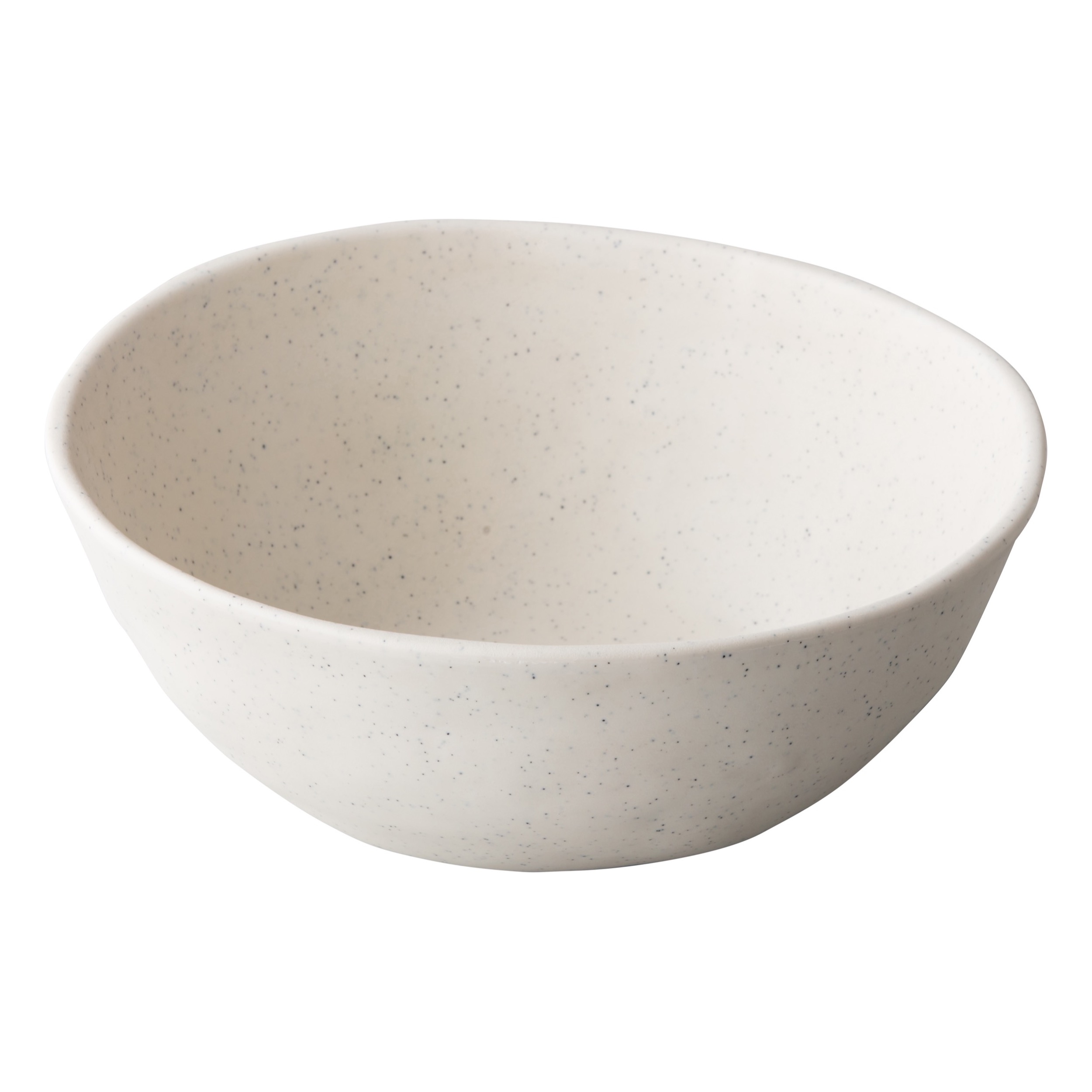 Melamine Pebble Cream Pebble Cream Organisch Kom 20,5 Cm (Set van 6)