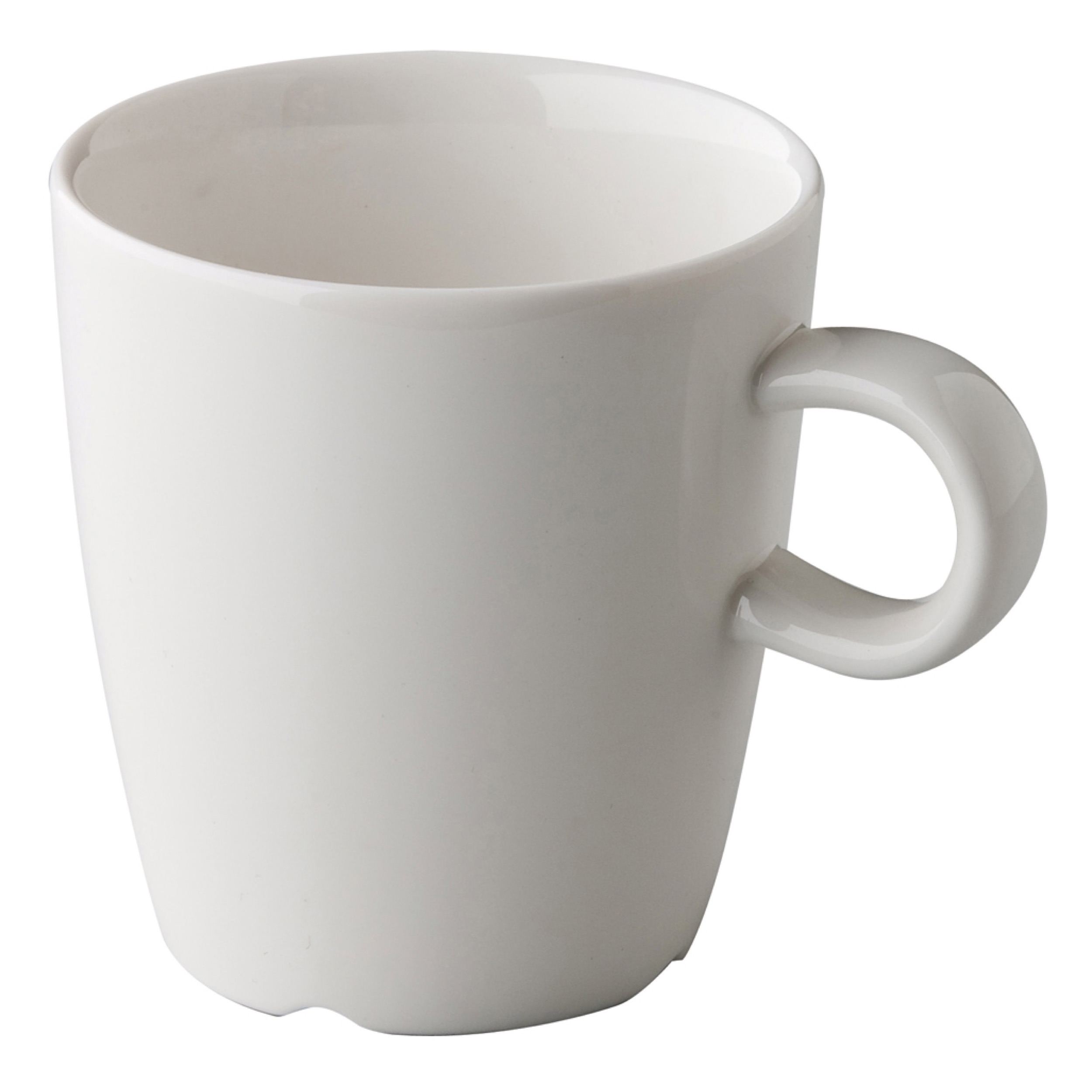 Q Fine China Koffiekop 220 Ml (Set van 6)