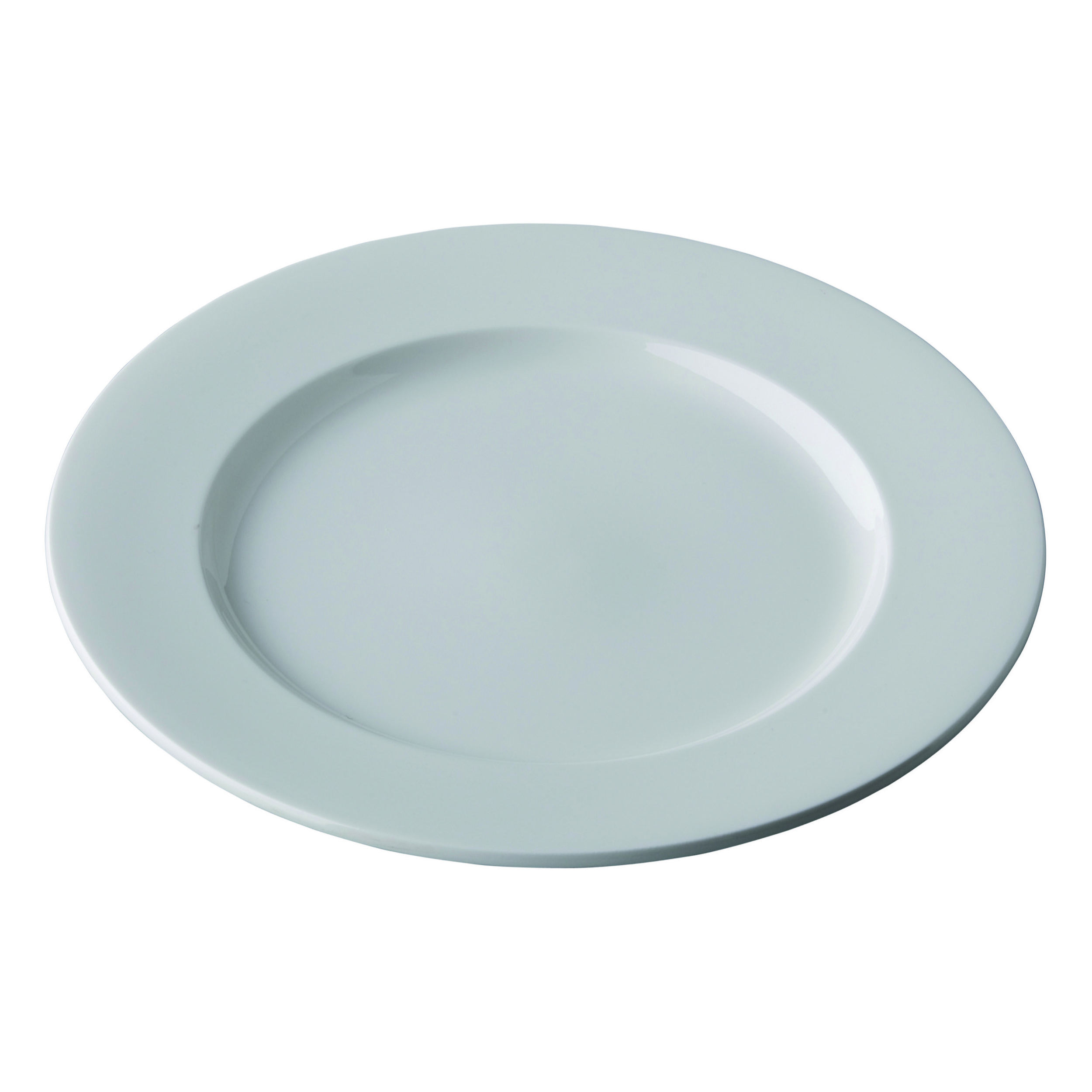 Q Fine China Bord Met Rand 21,5 Cm (Set van 6)