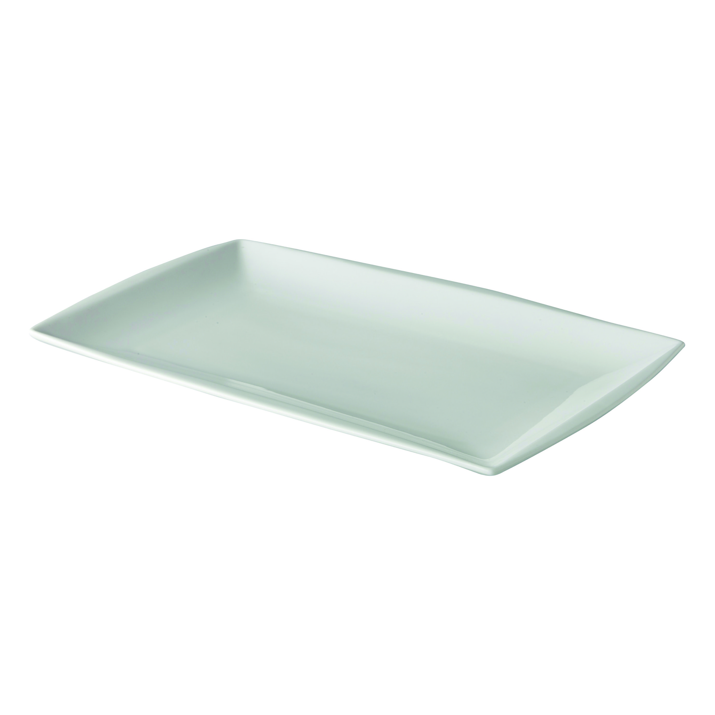 Q Fine China Rechthoekig Bord 35,6 X 24 Cm (Set van 3)