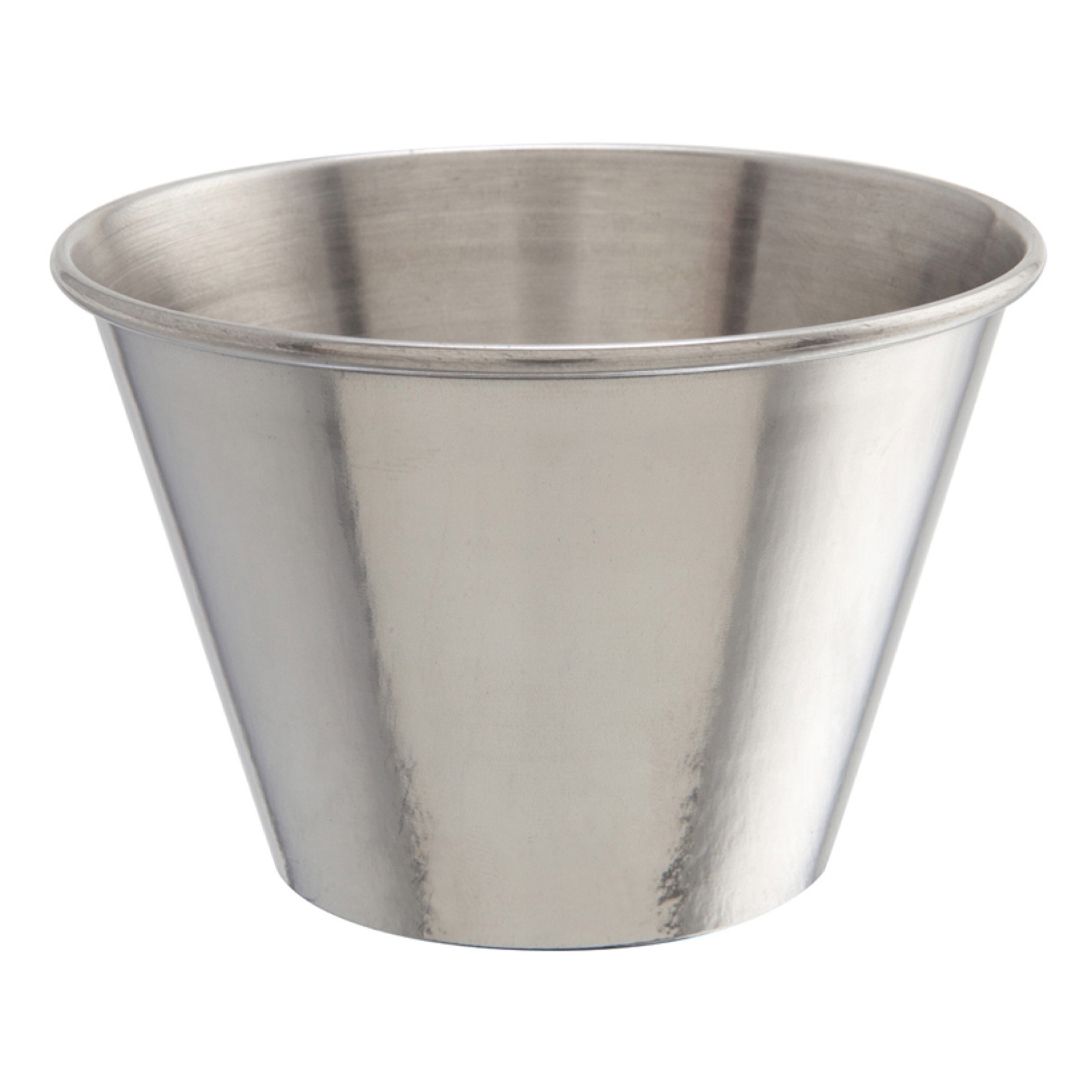 Rvs Ramekin Glad 114 Ml (Set van 24)