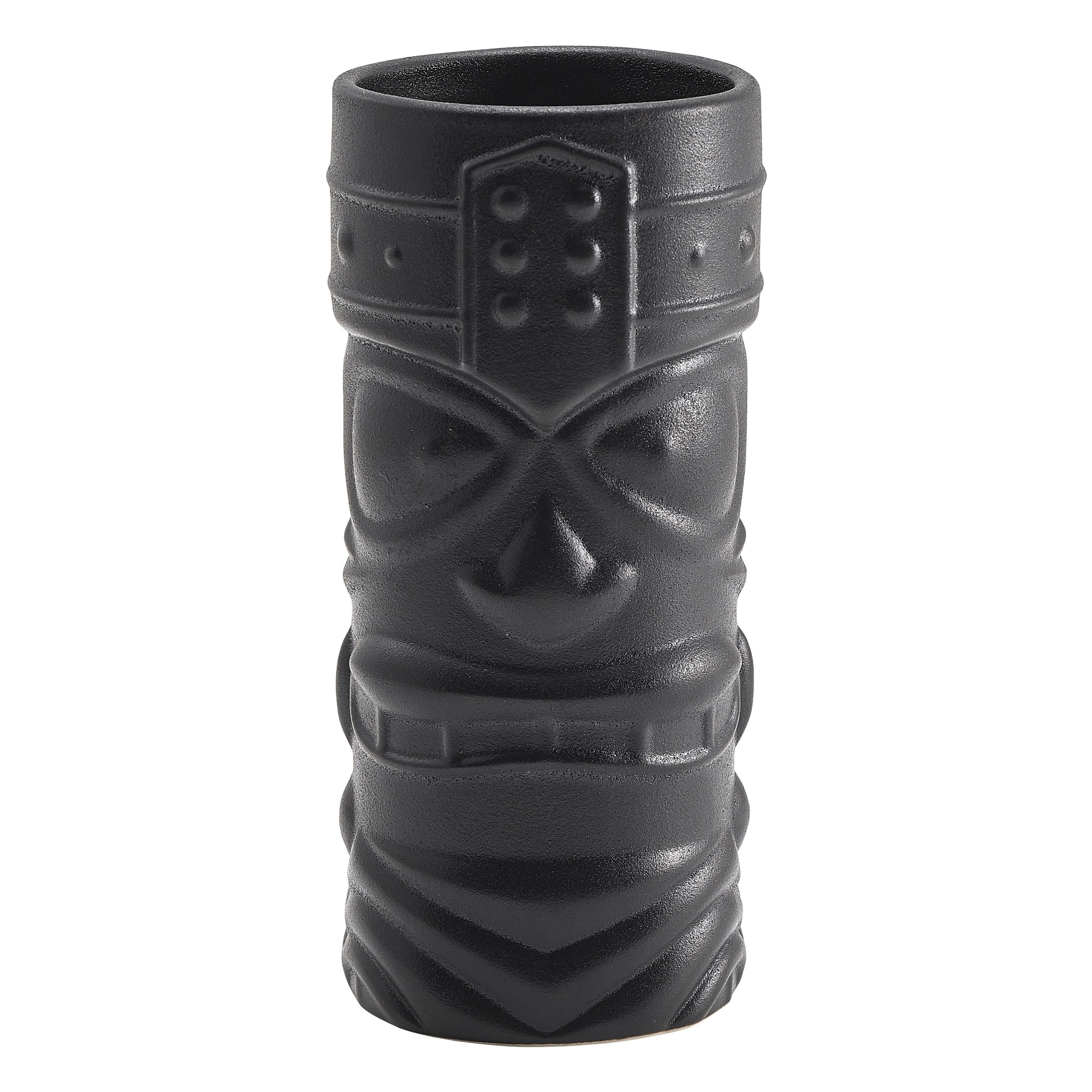 Tiki Beker Zwart 400 Ml (Set van 4)