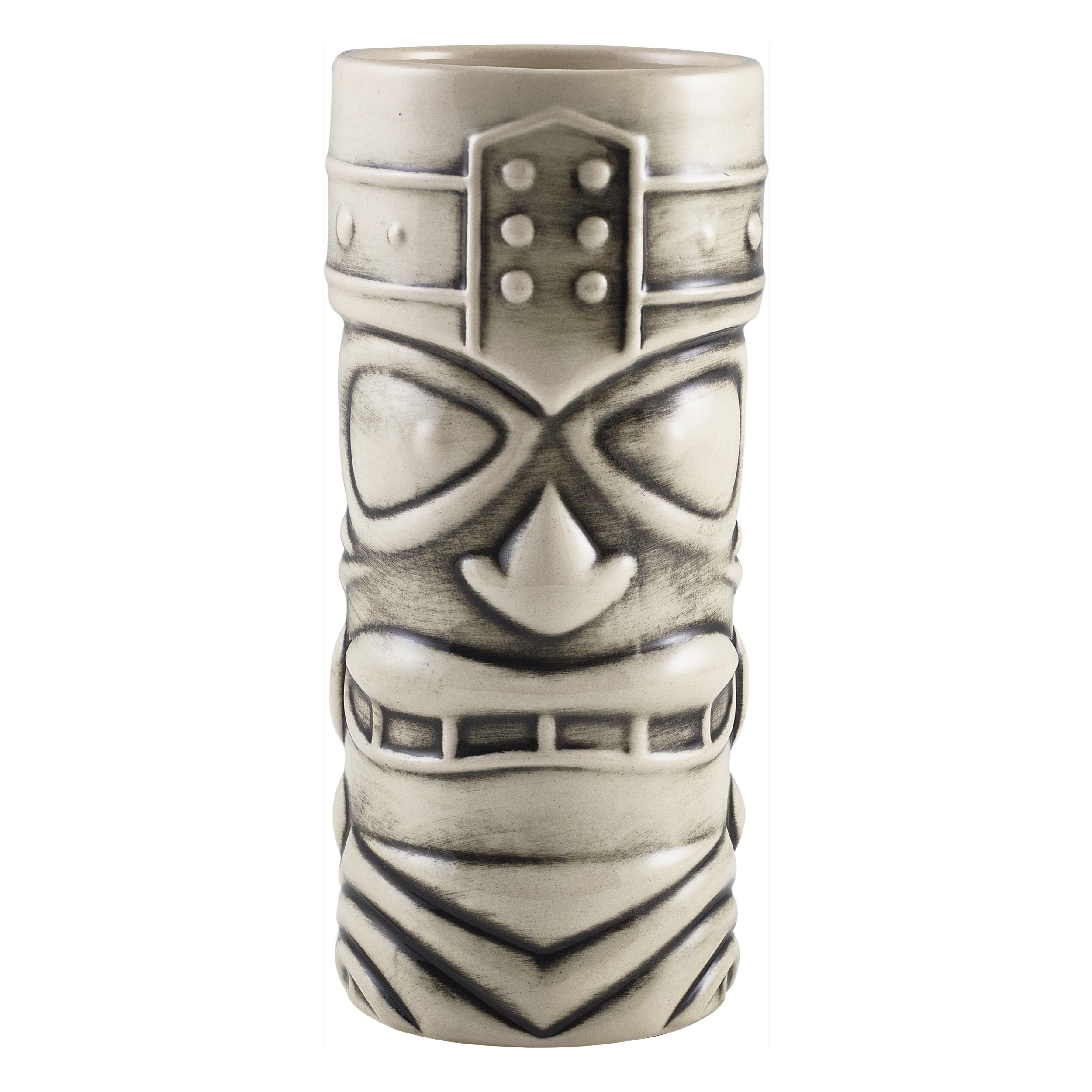 Tiki Beker Wit 400 Ml (Set van 4)