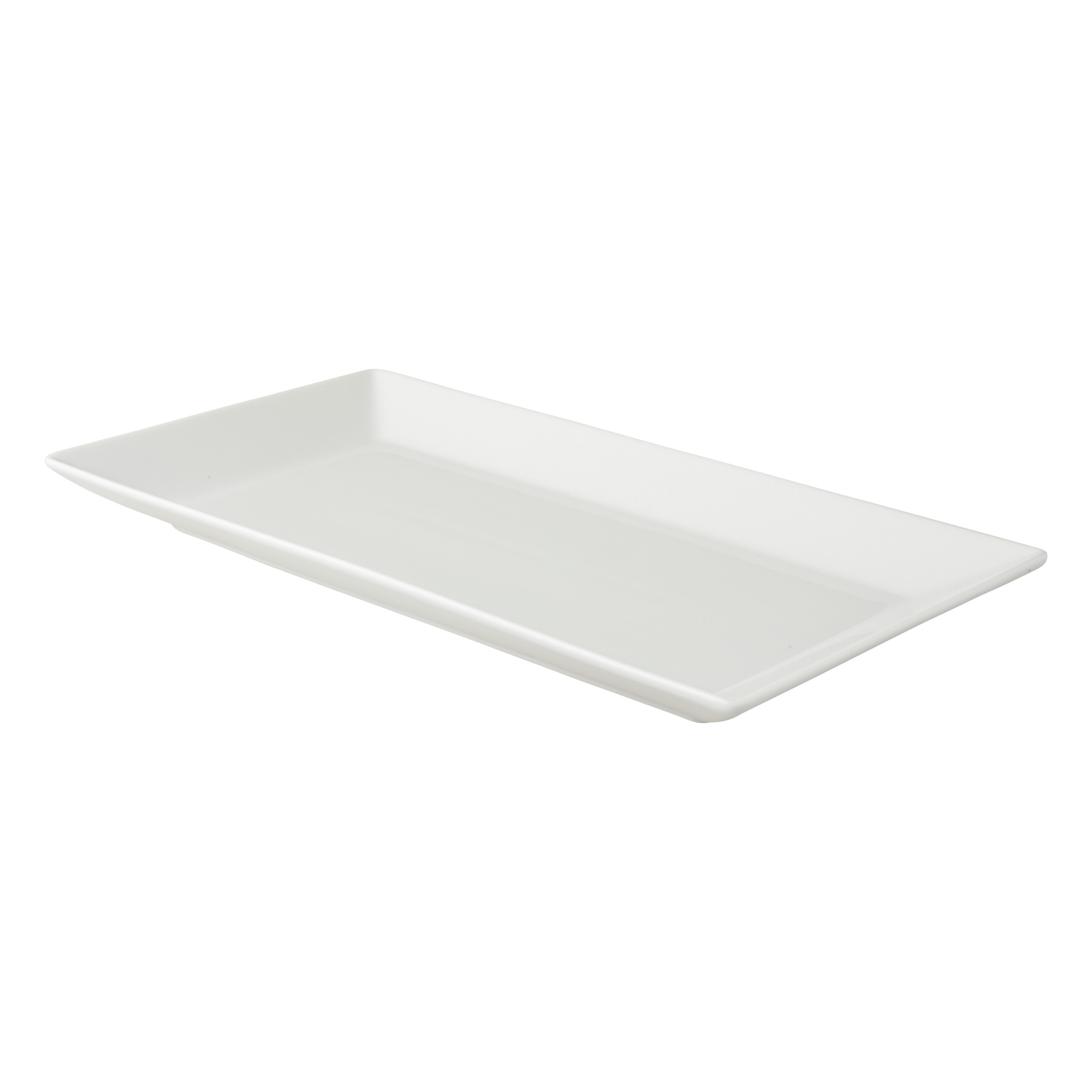 Palmer White Delight Schaal 28,5X15 Cm Rechthoekig (Set van 6)