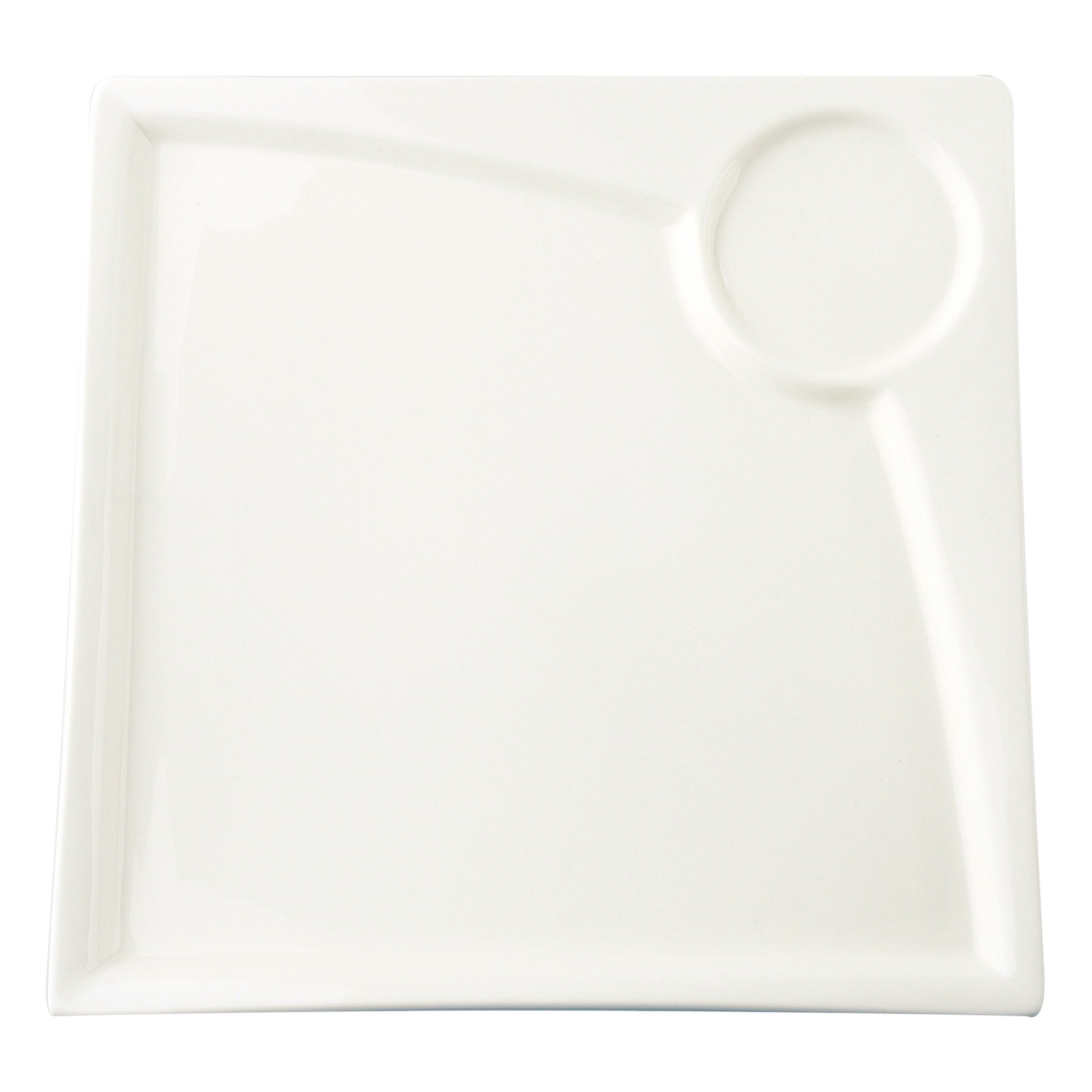 Palmer Fancy Ivory Bord Vierkant 20x20 Cm (Set van 6)