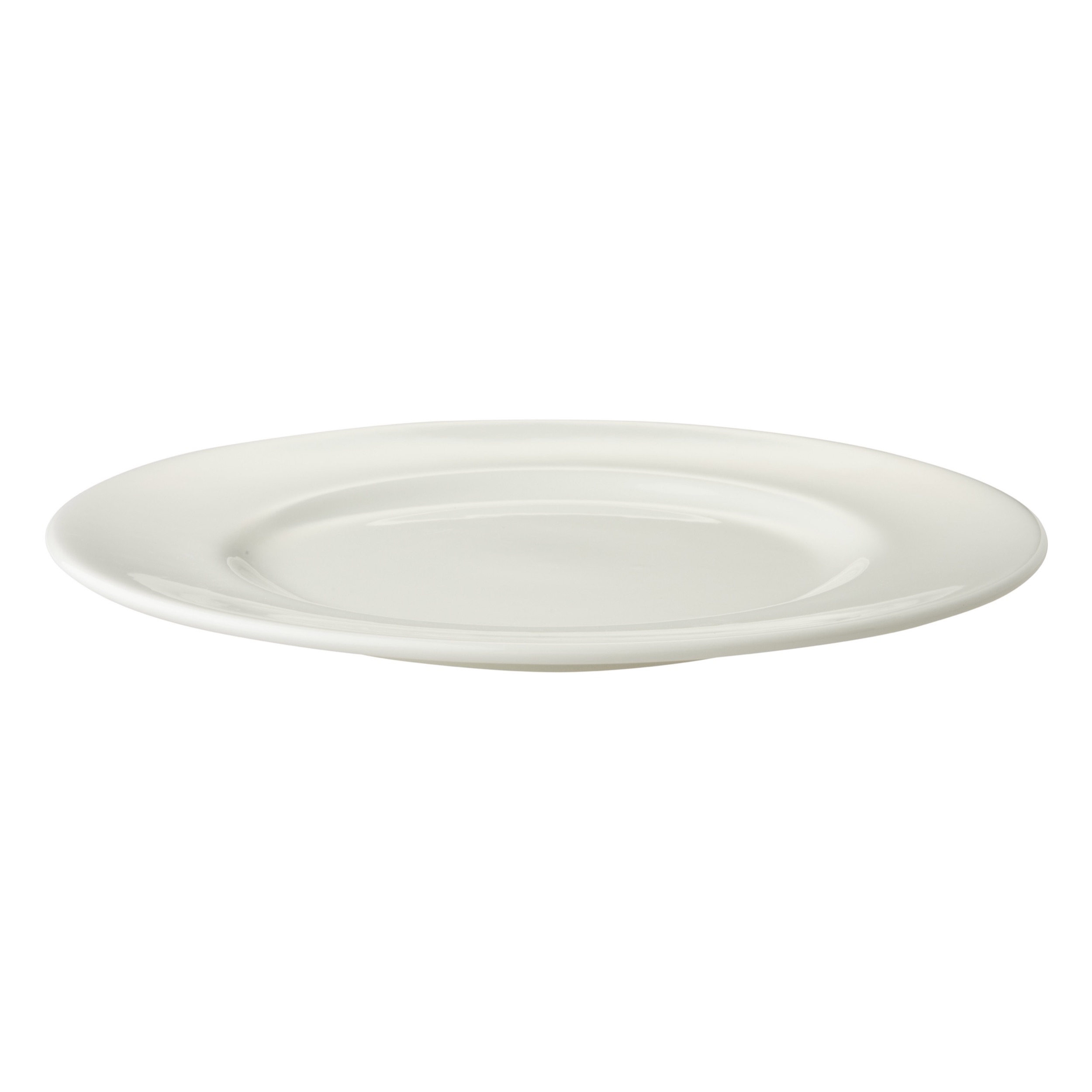 Maastricht Porselein Lux Bord 23,5 Cm 033 Off White (Set van 6)