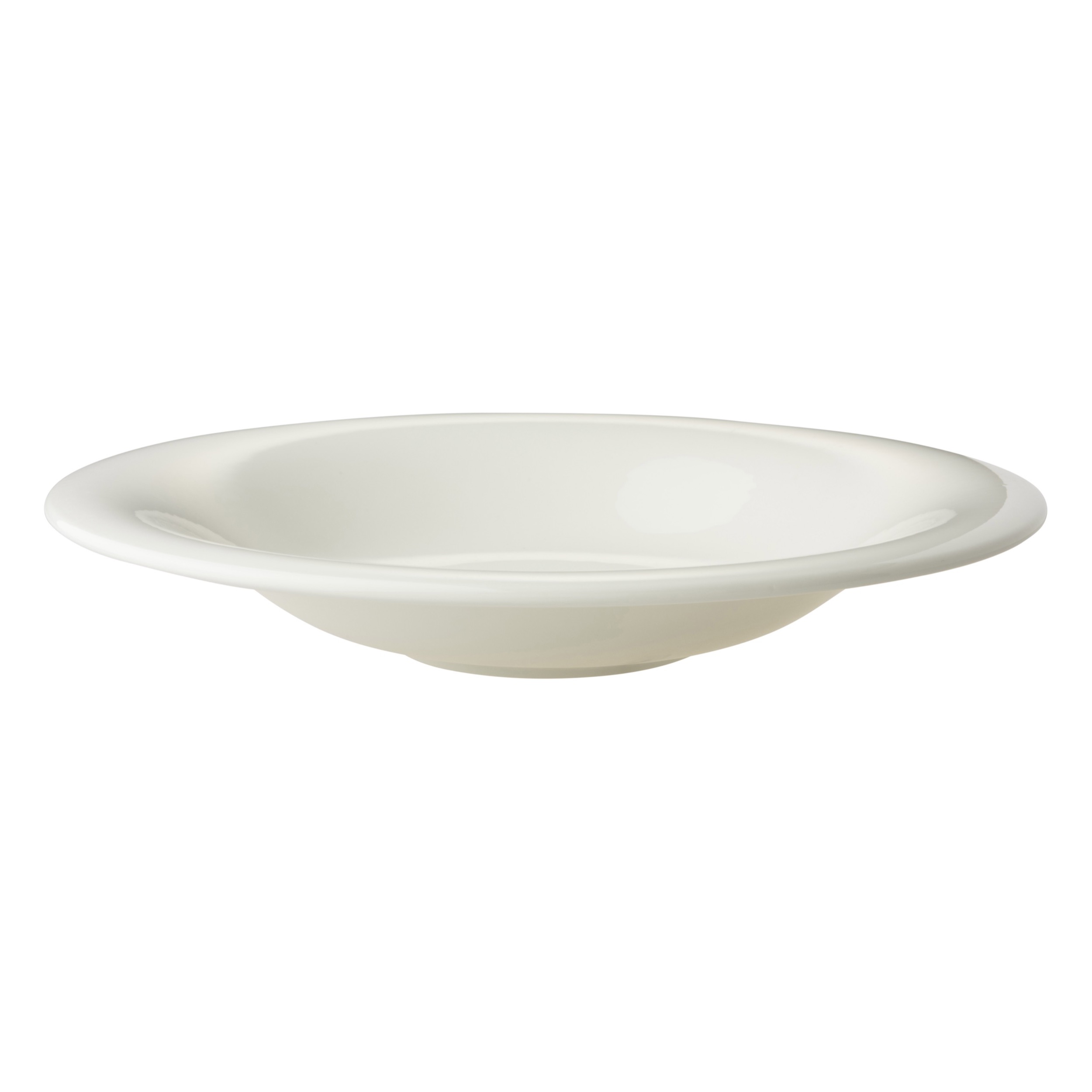 Maastricht Porselein Lux Bord Diep 29 Cm Coupe 040 Off White (Set van 6)